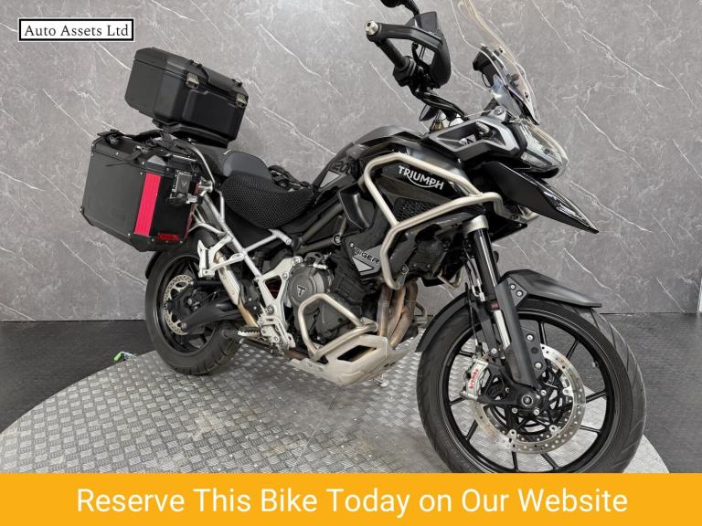 2023 Triumph Tiger 1200 1200 GT Pro Adventure Petrol Manual Euro 5 (150 ps) Adventure Petrol Manual