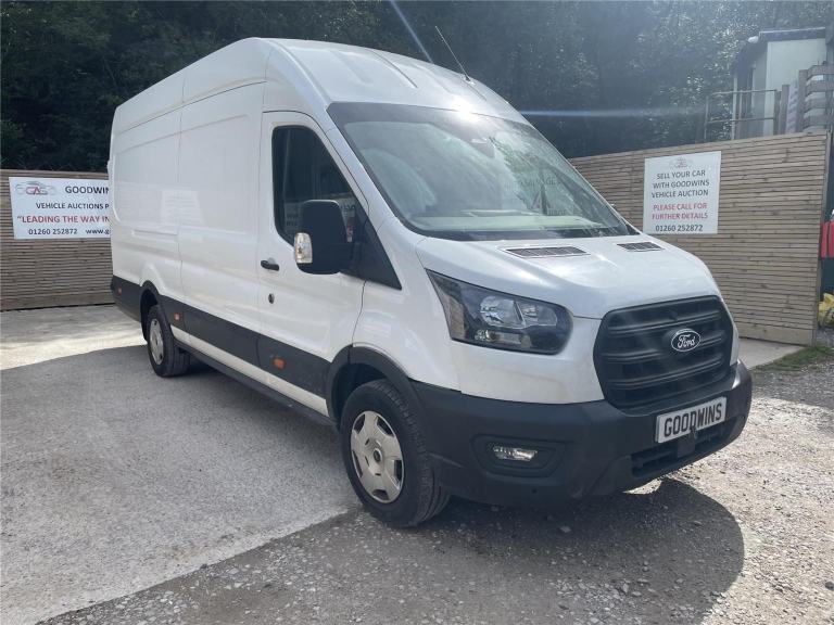 2024 74 FORD TRANSIT 350 TREND L4H3 2.0TD DAMAGED REPAIRABLE SALVAGE