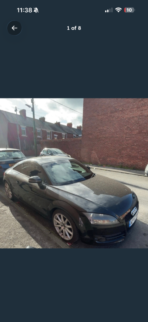 Audi, TT, Coupe, 2007, Semi-Auto, 1984 (cc), 2 doors