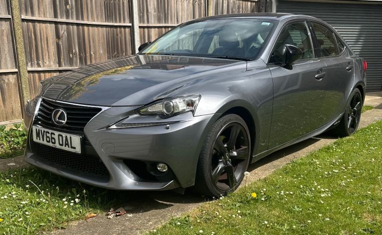 Lexus, IS, Saloon, 2016, Other, 2492 (cc), 4 doors