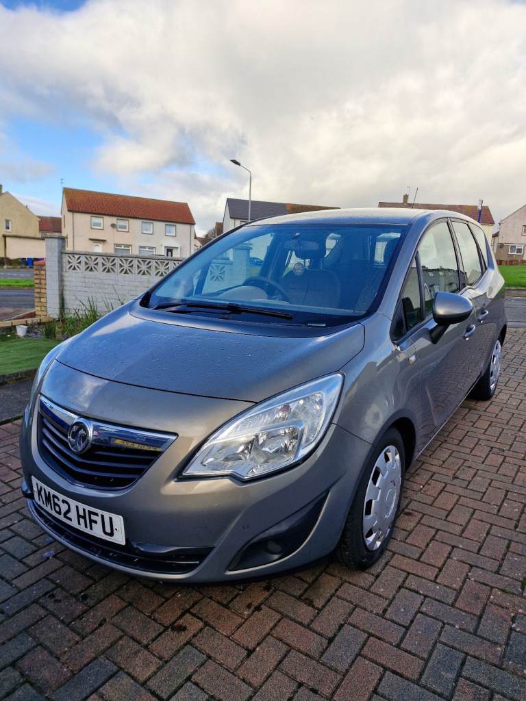Vauxhall, MERIVA, MPV, 2012, Other, 1686 (cc), 5 doors