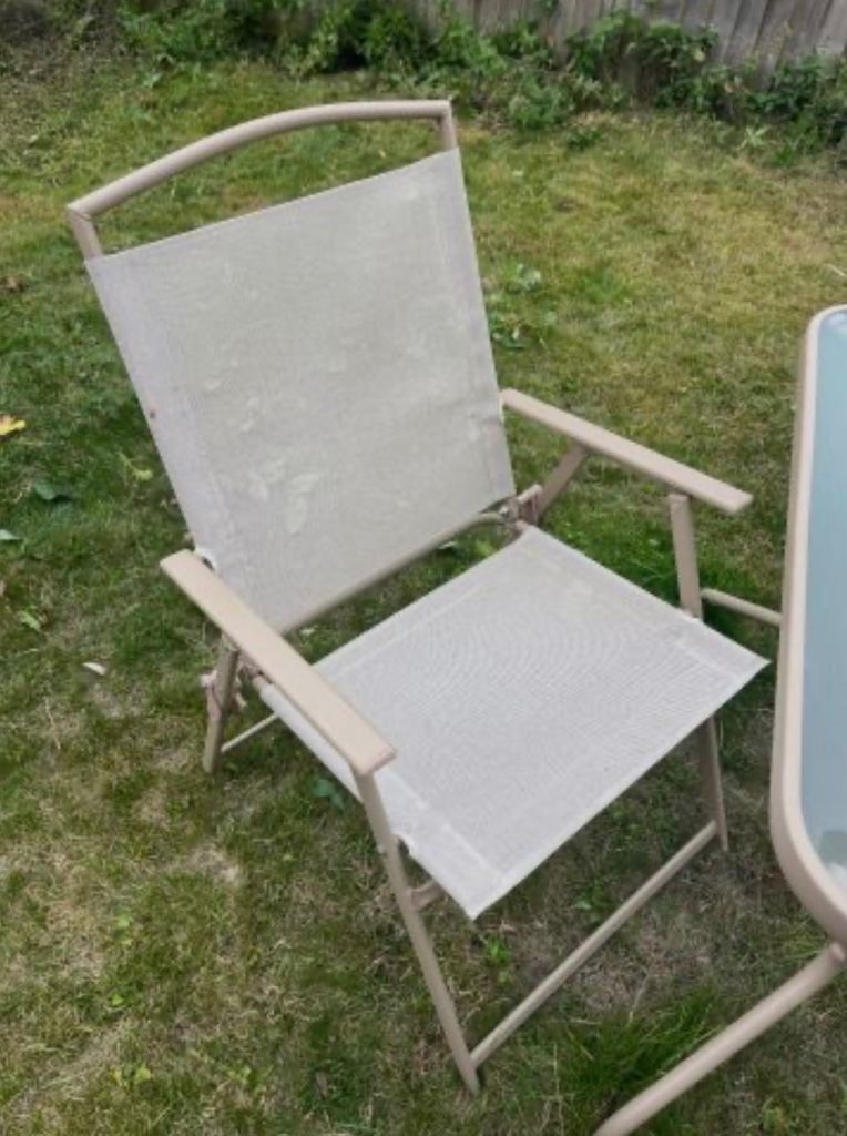 Outdoor furniture set