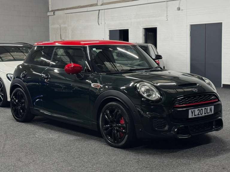 MINI Hatch 2.0 John Cooper Works Steptronic Euro 6 (s/s) 3dr Petrol Automatic