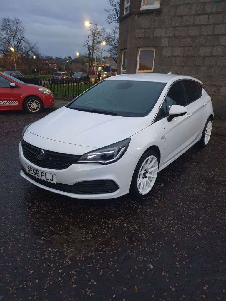 Vauxhall, ASTRA, Hatchback, 2017, Manual, 1399 (cc), 5 doors