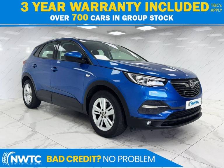 2018 Vauxhall Grandland X 1.2 Turbo SE SUV 5dr Petrol Manual Euro 6 (s/s) (130 ps) 1 FORMER OWNER...