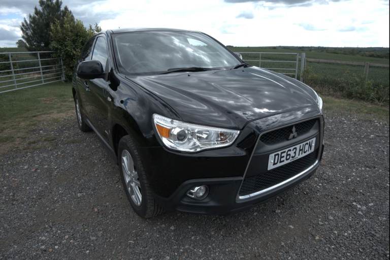  2014 Mitsubishi ASX 4 1.6L Petrol Manual Euro 5 5dr Hatchback Black
