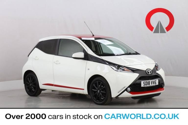 2018 Toyota AYGO 1.0 VVT-i x-press Hatchback 5dr Petrol Manual Euro 6 (68 ps) Hatchback Petrol Ma...