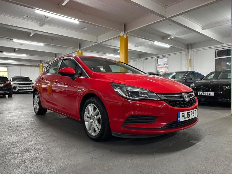 2016 Vauxhall Astra 1.6 CDTi ecoFLEX Tech Line Euro 6 (s/s) 5dr HATCHBACK Diesel Manual