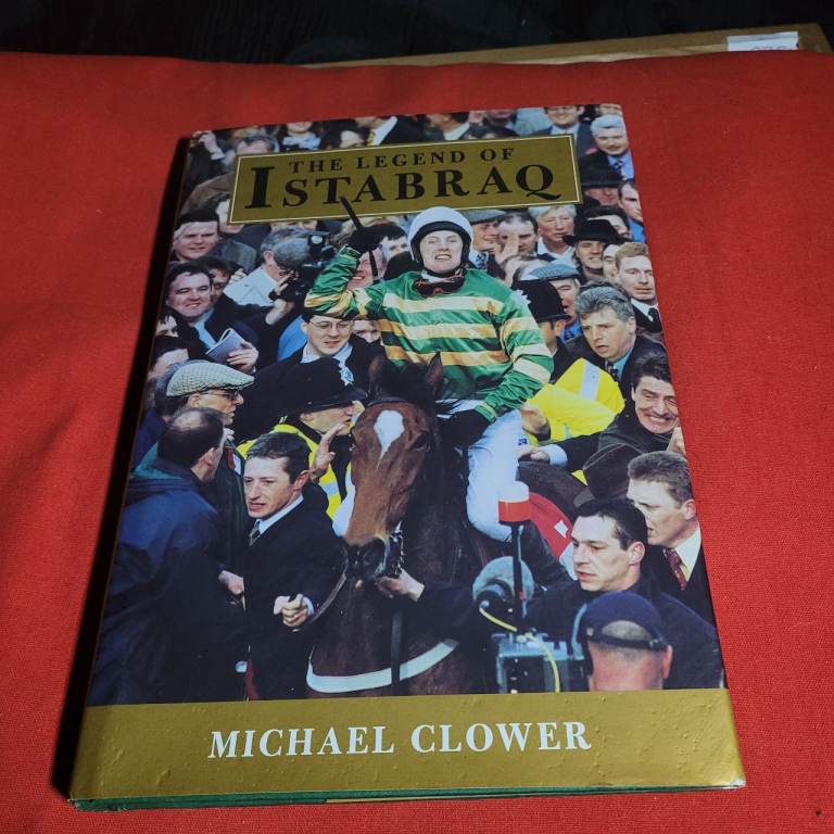 The Legend of Istabraq Hardcover Book Michael Clowe a9r