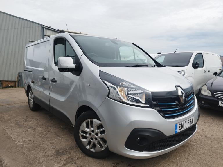 RENAULT TRAFFIC 1.6 DIESEL SPORT SWB EURO 6 NO VAT
