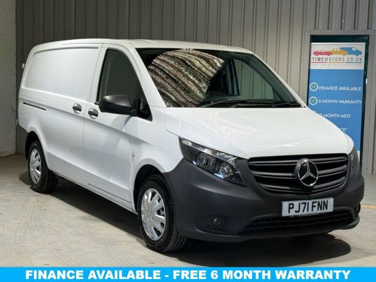 2021 71 MERCEDES-BENZ VITO 2.0 114 CDI PROGRESSIVE PANEL VAN 5DR DIESEL G-TRONIC