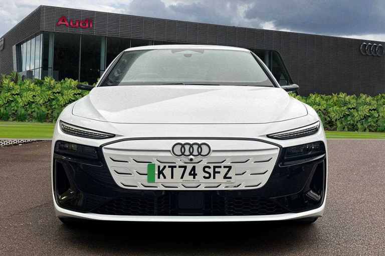 2025 Audi A6 370kW S6 Quattro 100kWh Launch Edition 5dr Auto Estate Electric Automatic