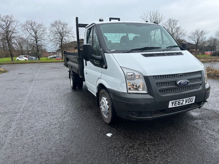 Ford transit tipper 2.2rwd eu5 single cab