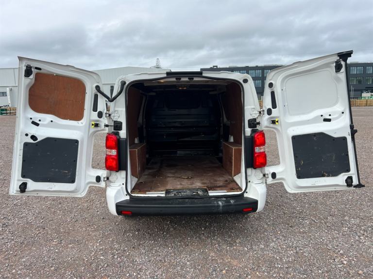 2019 Vauxhall Vivaro L2H1 2900 SPORTIVE S/S Panel Van Diesel Manual