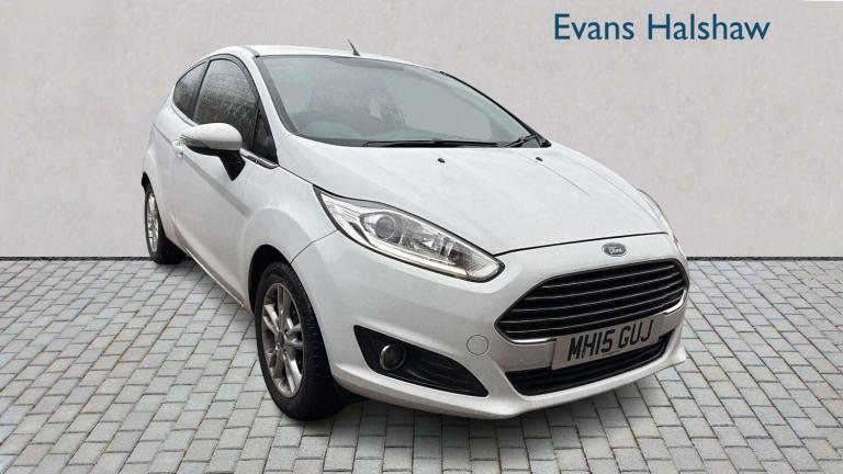 2015 Ford Fiesta 1.0 EcoBoost Zetec 3dr Hatchback Petrol Manual