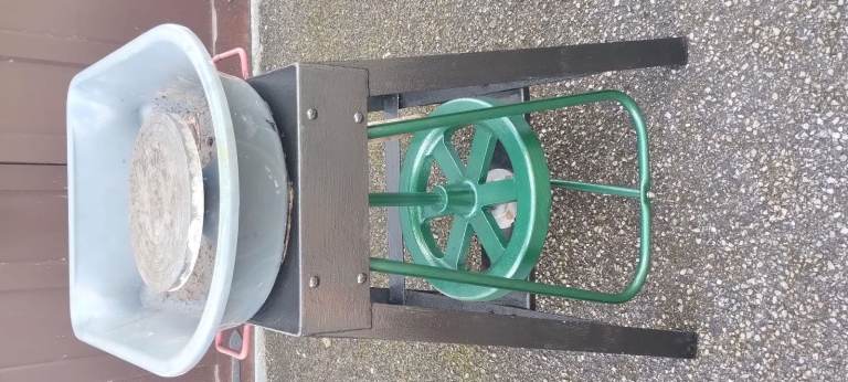 Pottery Wheel Kick type with Balanced Wheel