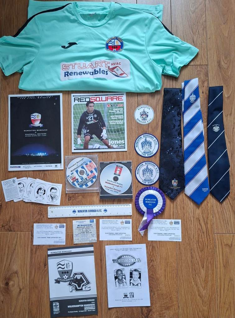 Football Memorabilia - Joblot - BARGAIN