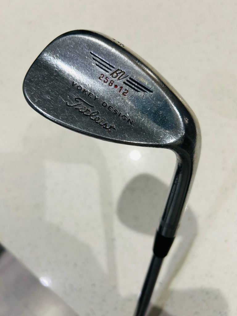 TITLEIST VOKEY DESIGN 58° LOB WEDGE. R/H.