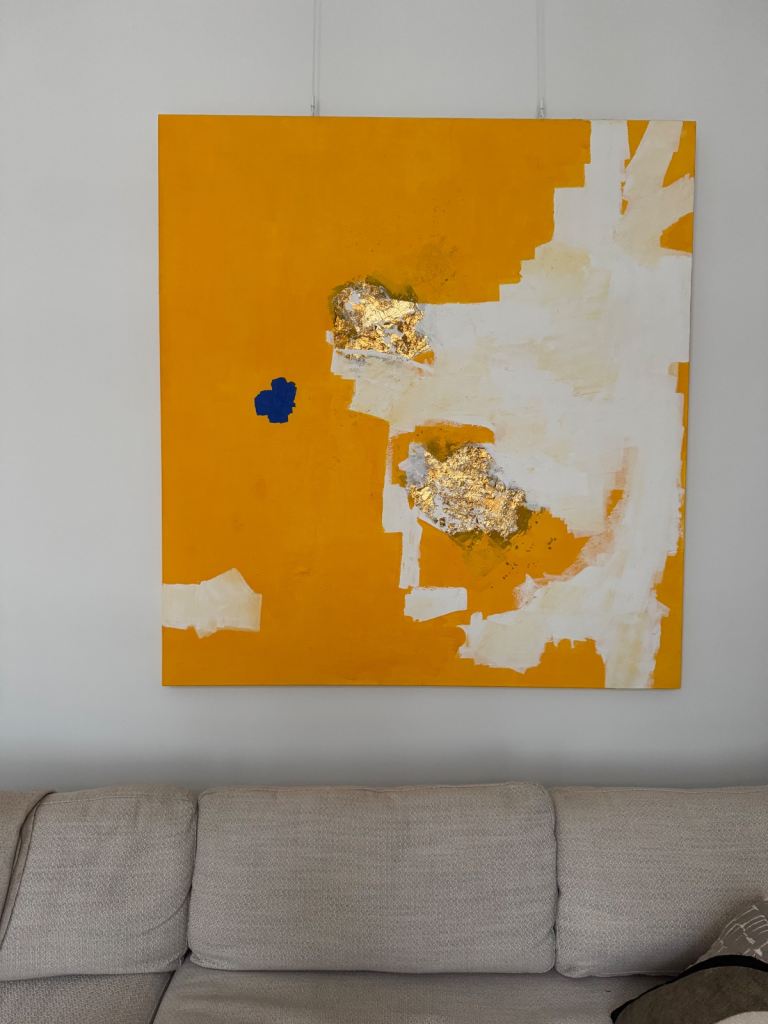  Huge Original Painting 150x160cm