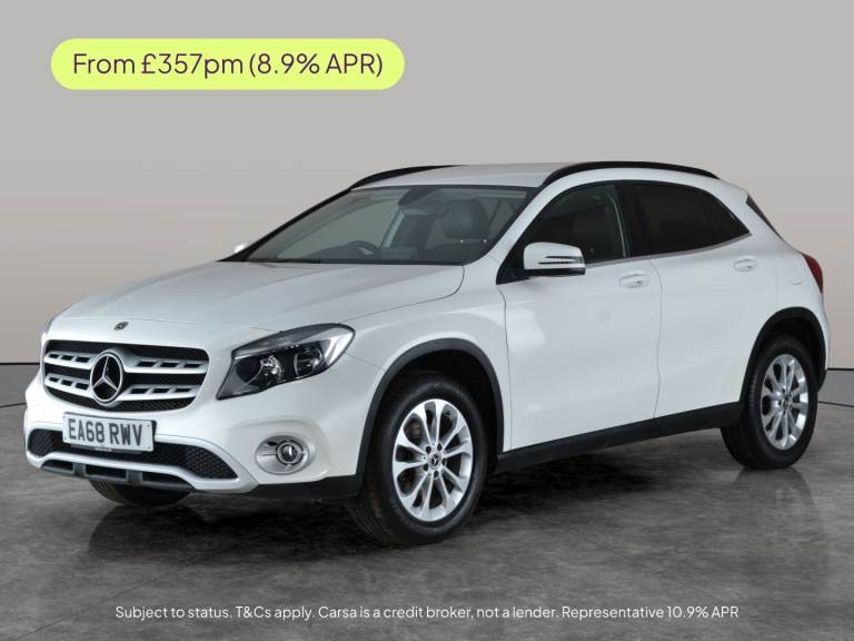 2018 Mercedes-Benz GLA 1.6 GLA200 SE SUV 5dr Petrol 7G-DCT Euro 6 (s/s) (156 ps) - COMFORT PACK -...