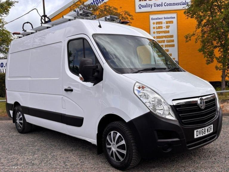2018 Vauxhall Movano 2.3 CDTi 3500 Panel Van 5dr Diesel Manual FWD L2 H2 Euro 6 