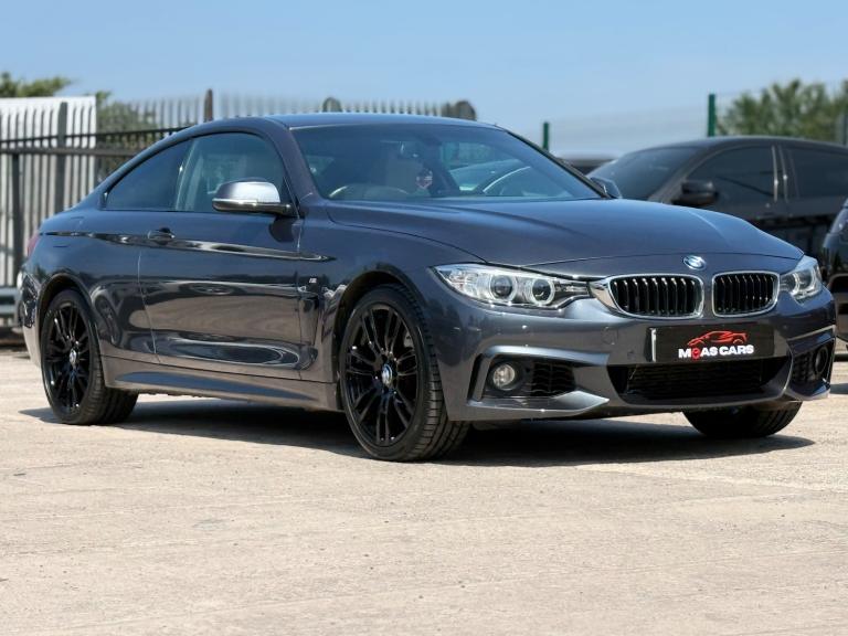 2016 BMW 4 Series 3.0 435d M Sport Coupe 2dr Diesel Auto xDrive Euro 6 (s/s)