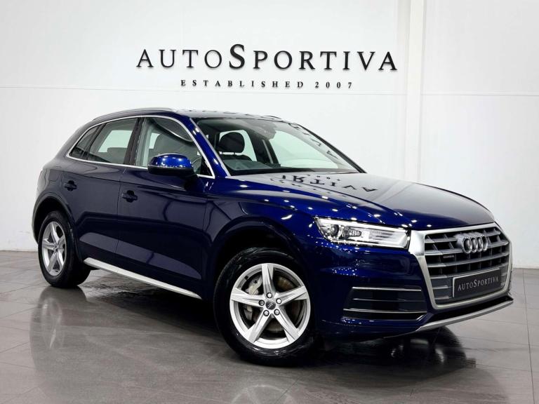 2018 Audi Q5 2.0 Q5 Sport TFSI Quattro Semi-Auto 4WD 5dr SUV Petrol Automatic