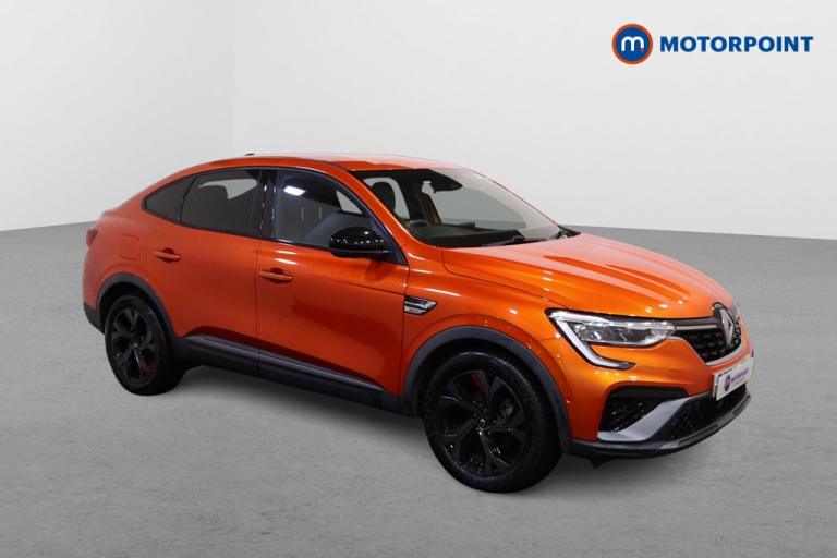 2022 Renault Arkana 1.6 E-TECH Hybrid 145 R.S. Line 5dr Auto COUPE PETROL/ELECTRIC Automatic