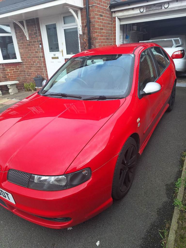Seat leon cupra 225bhp 2004 