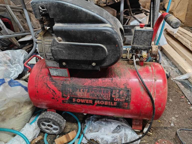 Sealey Air Compressor 59 ltrs