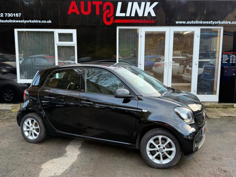 2018 smart forfour 1.0 Passion Euro 6 (s/s) 5dr HATCHBACK Petrol Manual