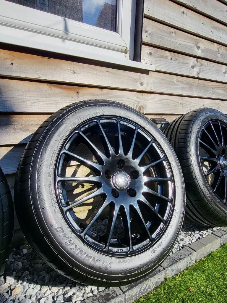 SUPERTURISMO Oz wheels 17" 5x114.3 mazda fit refurbished