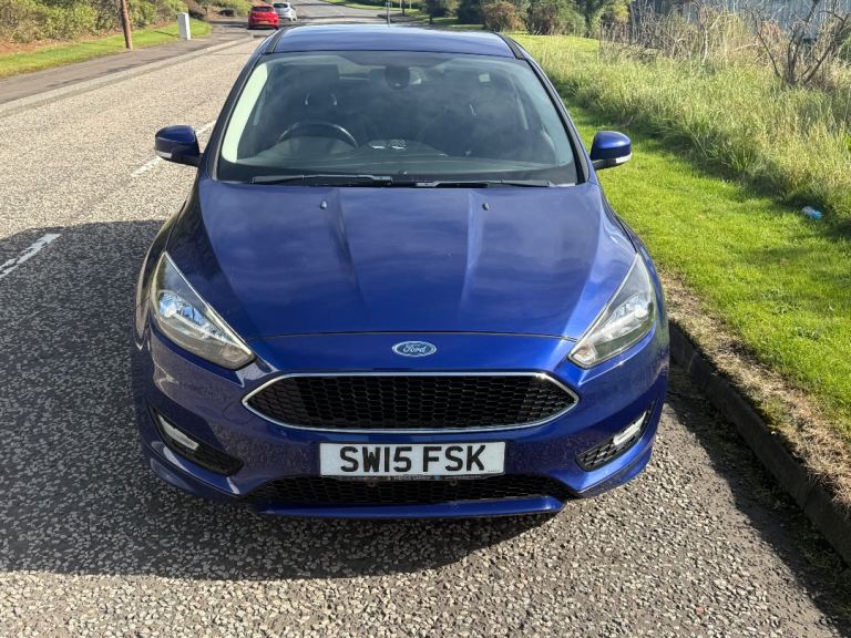Ford, FOCUS, Hatchback, 2015, Manual, 999 (cc), 5 doors