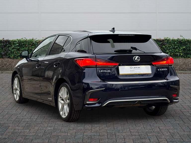 2018 Lexus CT 200h 1.8 Luxury 5dr CVT HATCHBACK PETROL/ELECTRIC Automatic