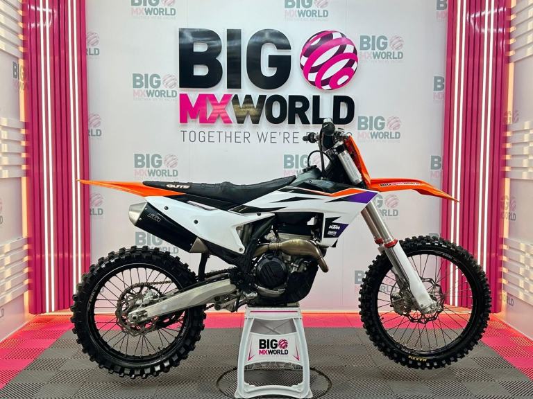 KTM SXF 250 2024 - 69 Hrs - Stock with Great Maintenance V Well Looked After