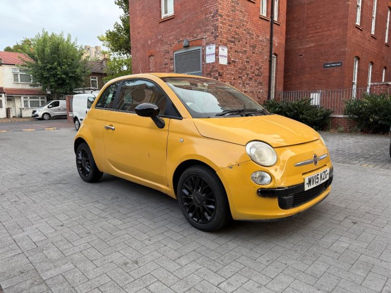 2015 FIAT 500 1.2 AUTOMATIC | 65K MILES | £20 TAX PER YEAR | ULEZ FREE