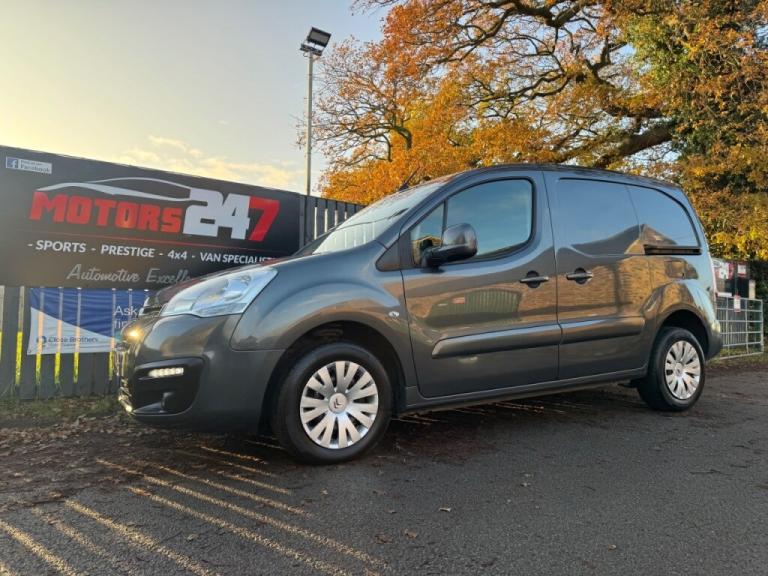  Citroen Berlingo BERLINGO 1.6 BlueHDi 850Kg ENTERPRISE 100PS+NO Diesel
