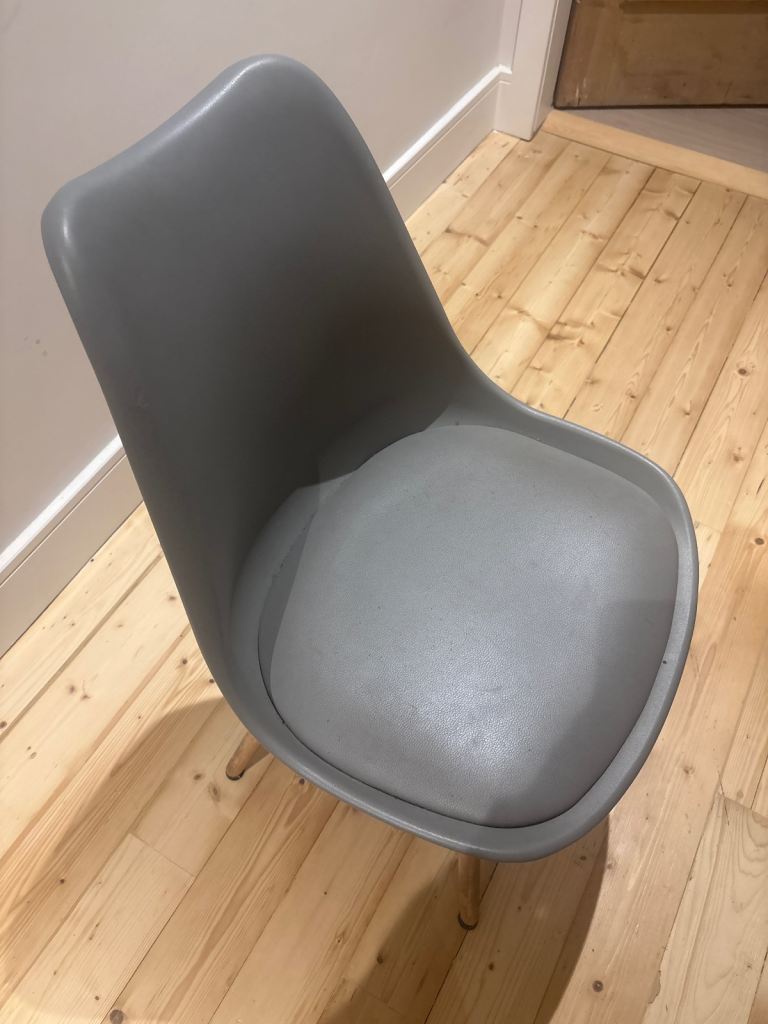 image for Grey chair