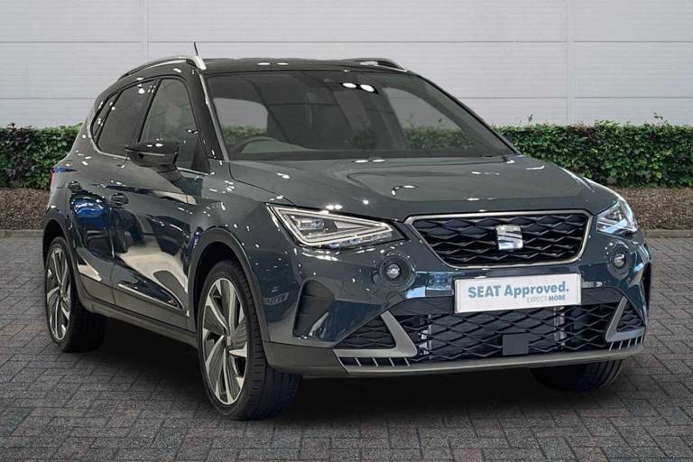 2025 SEAT Arona 1.0 TSI 115 FR Sport 5dr DSG SUV Petrol Automatic