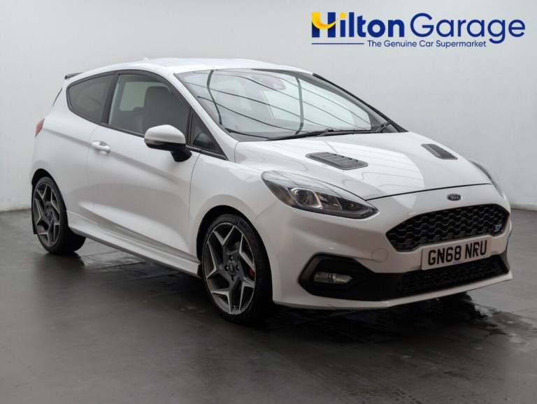 2018 Ford Fiesta 1.5T EcoBoost ST-3 Hatchback 3dr Petrol Manual Euro 6 (200 ps) - APPLE CARP HATC...