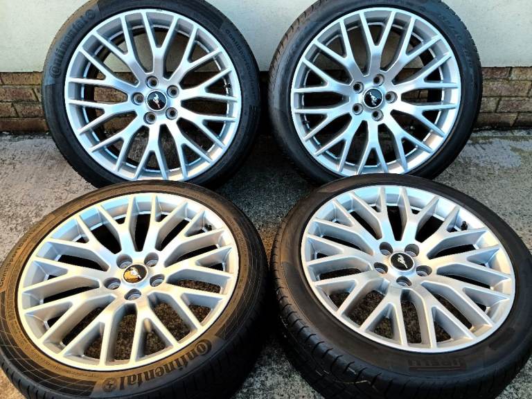 19" Alloys 5x114.3 Wheels Tyres Fits Various Makes Models