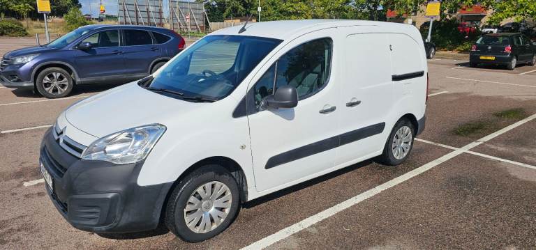 Citroen, BERLINGO, Panel Van, 2016, Manual, 1560 (cc)