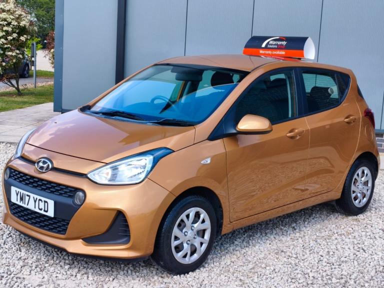 HYUNDAI I10 1.0 I10 SE 1.0 MY17 Red Manual Petrol 2017