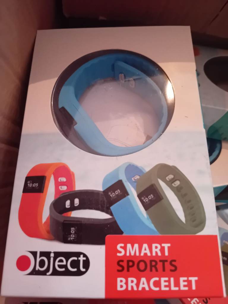 Job lot of Sports bracelets