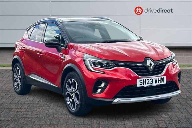 2023 Renault Captur 1.0 TCe techno SUV 5dr Petrol Manual Euro 6 (s/s) (90 ps) SUV Petrol Manual