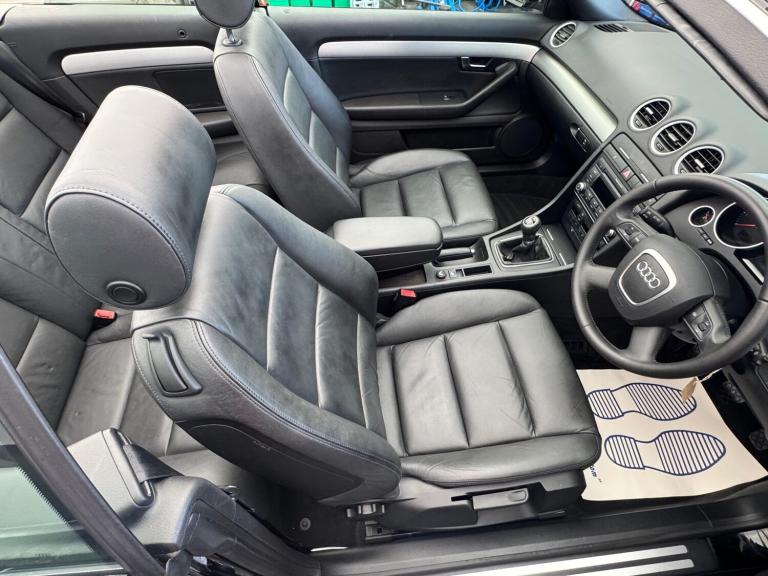 2007 Audi A4 Cabriolet 1.8T 2dr CONVERTIBLE Petrol Manual