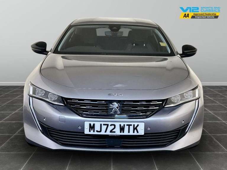 2022 Peugeot 508 1.6 Hybrid Allure Premium 5dr e-EAT8 HATCHBACK PETROL/ELECTRIC Automatic