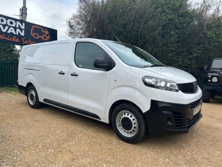2023 Fiat Scudo 2.0TD Multijet TECNICO LWB L2 145PS Medium Van Diesel Manual
