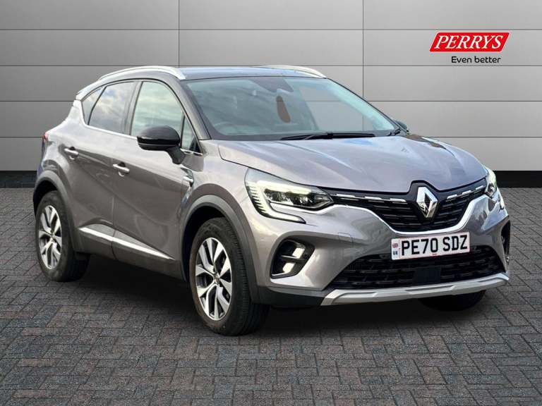 2020 Renault Captur 1.3 TCE 130 S Edition 5dr EDC Hatchback PETROL Automatic