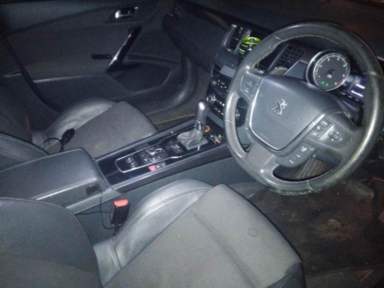 Peugeot 508 automatic 2012
